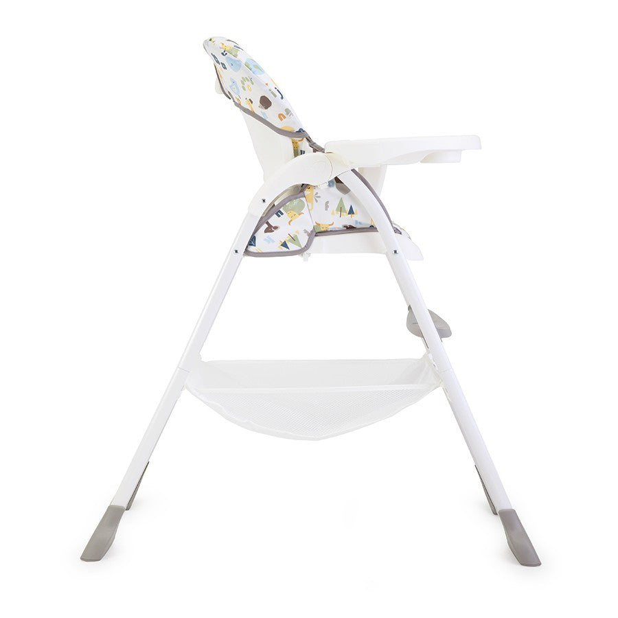 Joie Mimzy Snacker Compact Highchair (Assorted Designs)-5