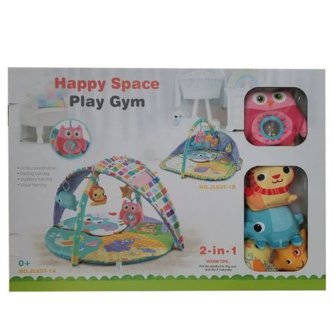 Lucky Baby 2-in-1 Sky Canopy Play Gym
