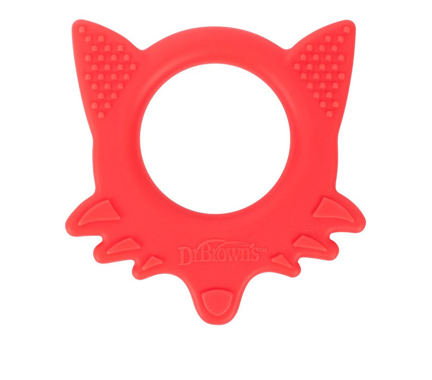 Dr. Brown’s Flexees Friends Fox Teether
