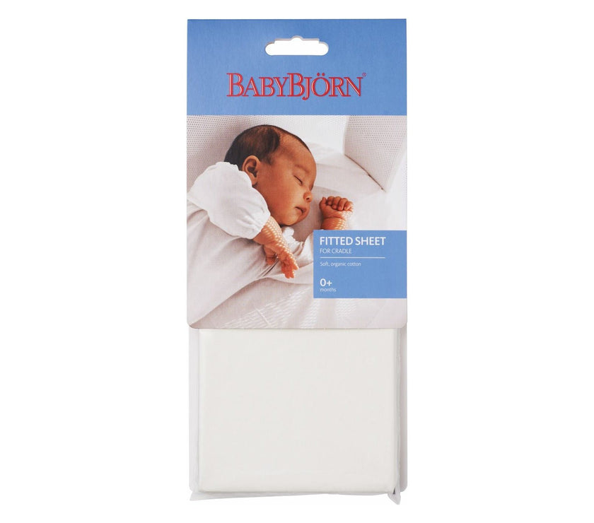 BabyBjörn BB® Fitted Sheet for Cradle