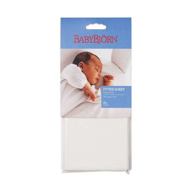 BabyBjörn BB® Fitted Sheet for Cradle-3