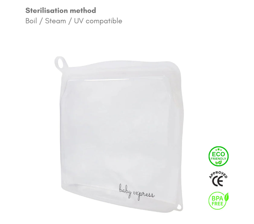 Baby Express Silicone Storage Pouch