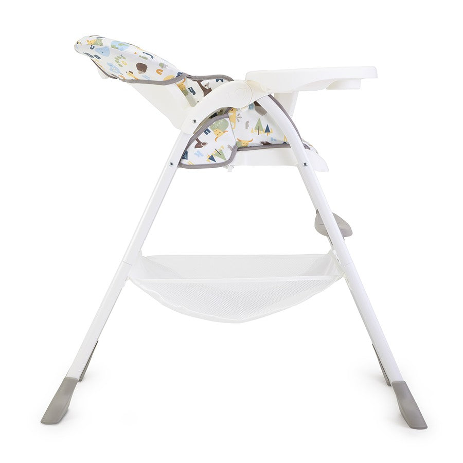 Joie Mimzy Snacker Compact Highchair (Assorted Designs)-6