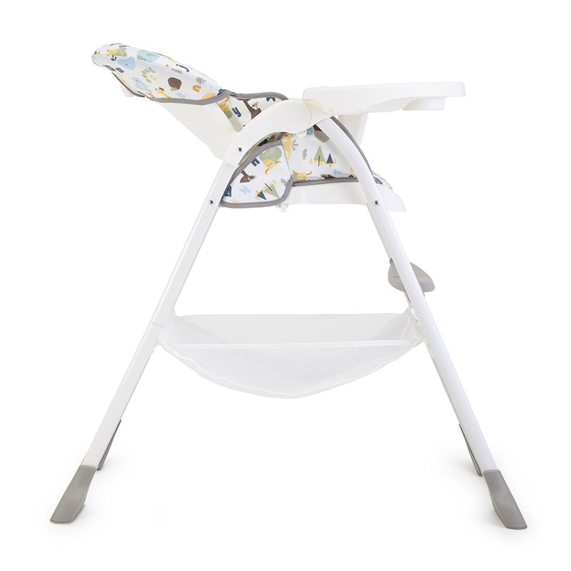 Joie Mimzy Snacker Compact Highchair (Assorted Designs)-6