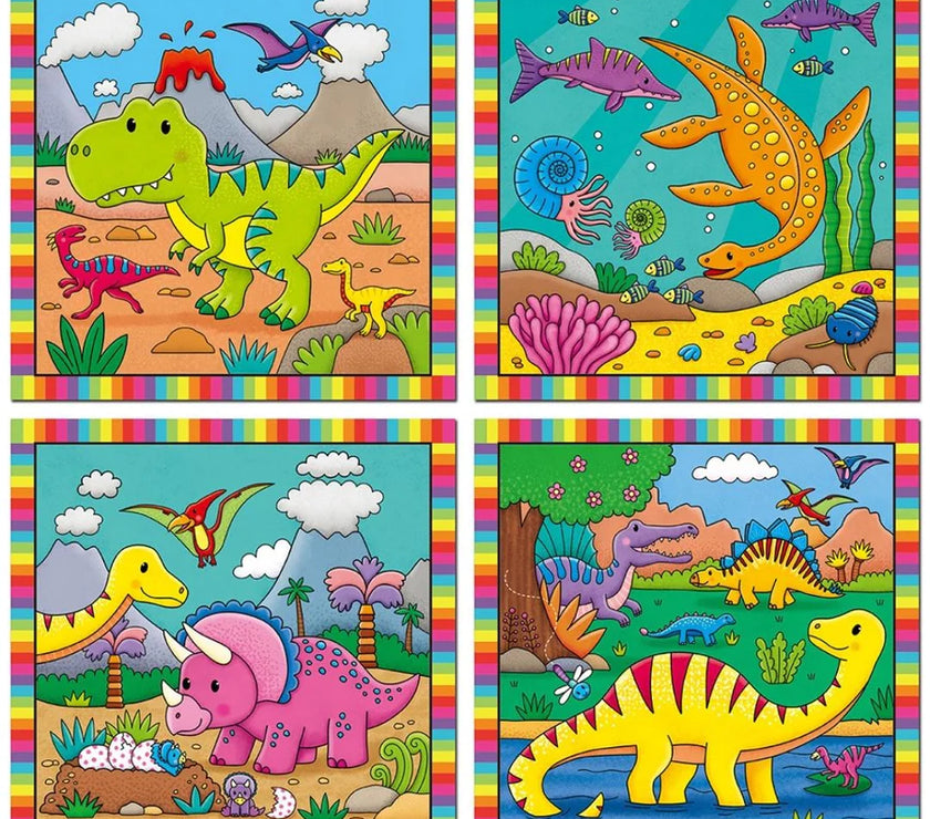 Galt First Water Magic Reusable Colouring Book (Assorted Designs)