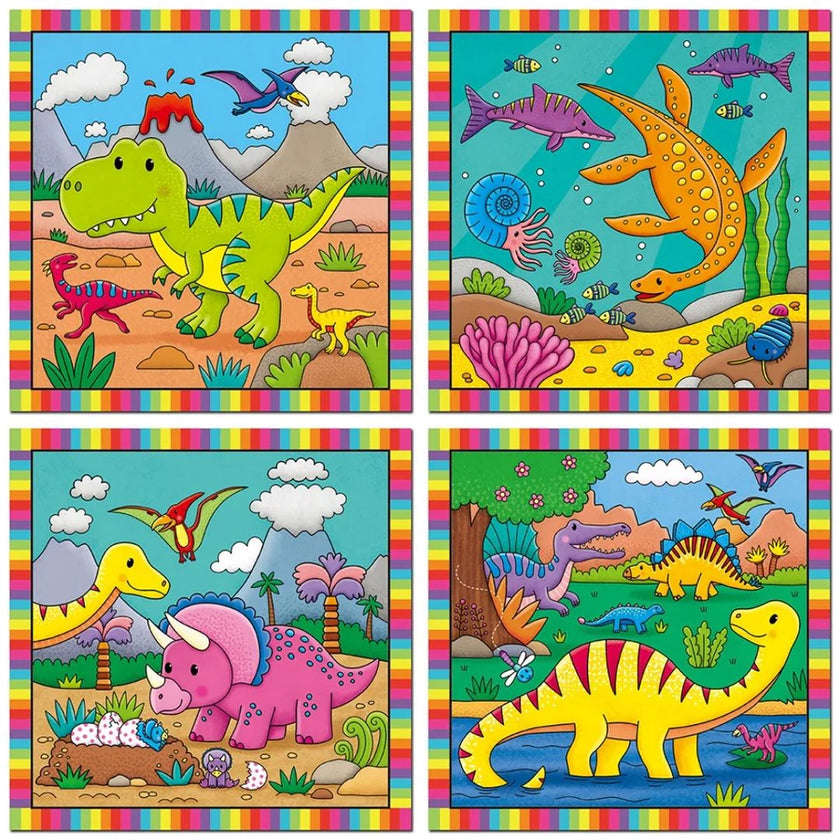 Galt First Water Magic Reusable Colouring Book (Assorted Designs)