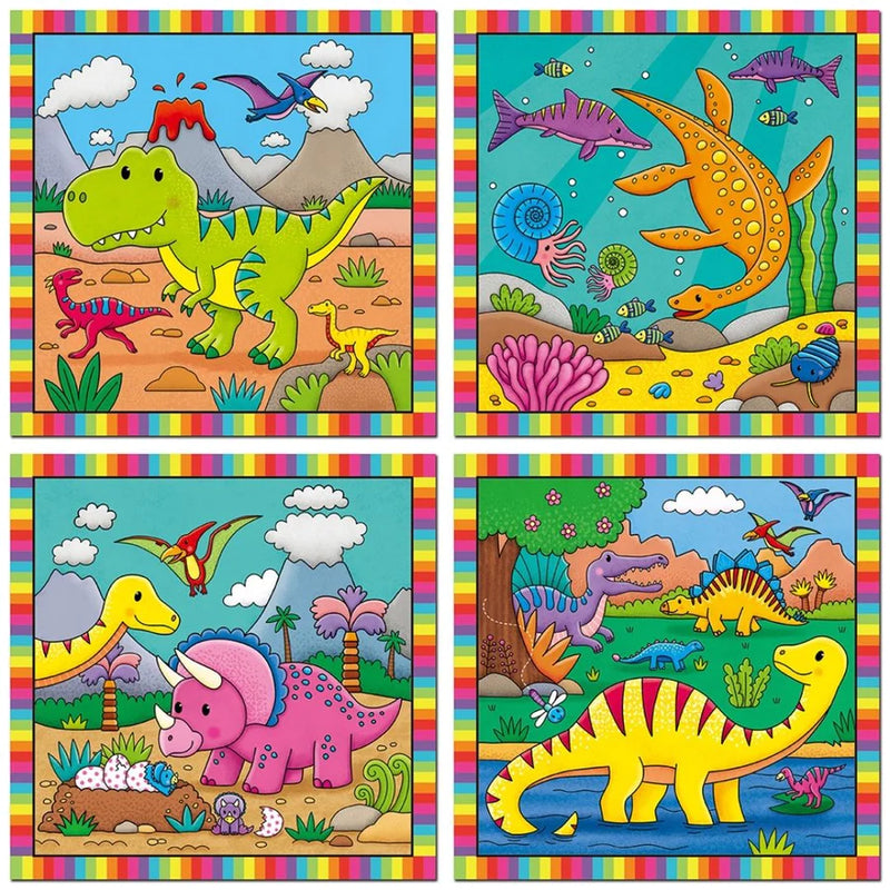 Galt First Water Magic Reusable Colouring Book (Assorted Designs)-8