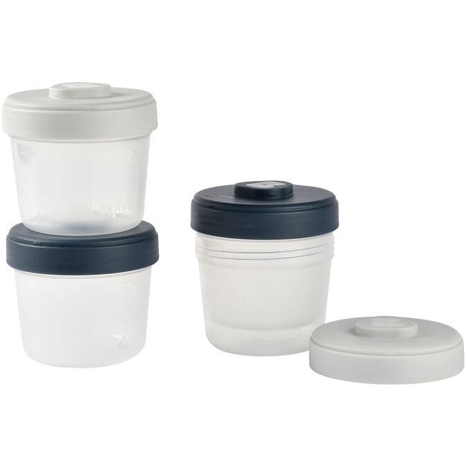 Beaba Beginner Food Storage Set - 4 Clip Portions