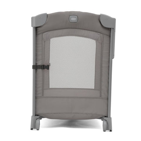 Joie Kubbie Sleep Bedside Travel Cot - Foggy Gray