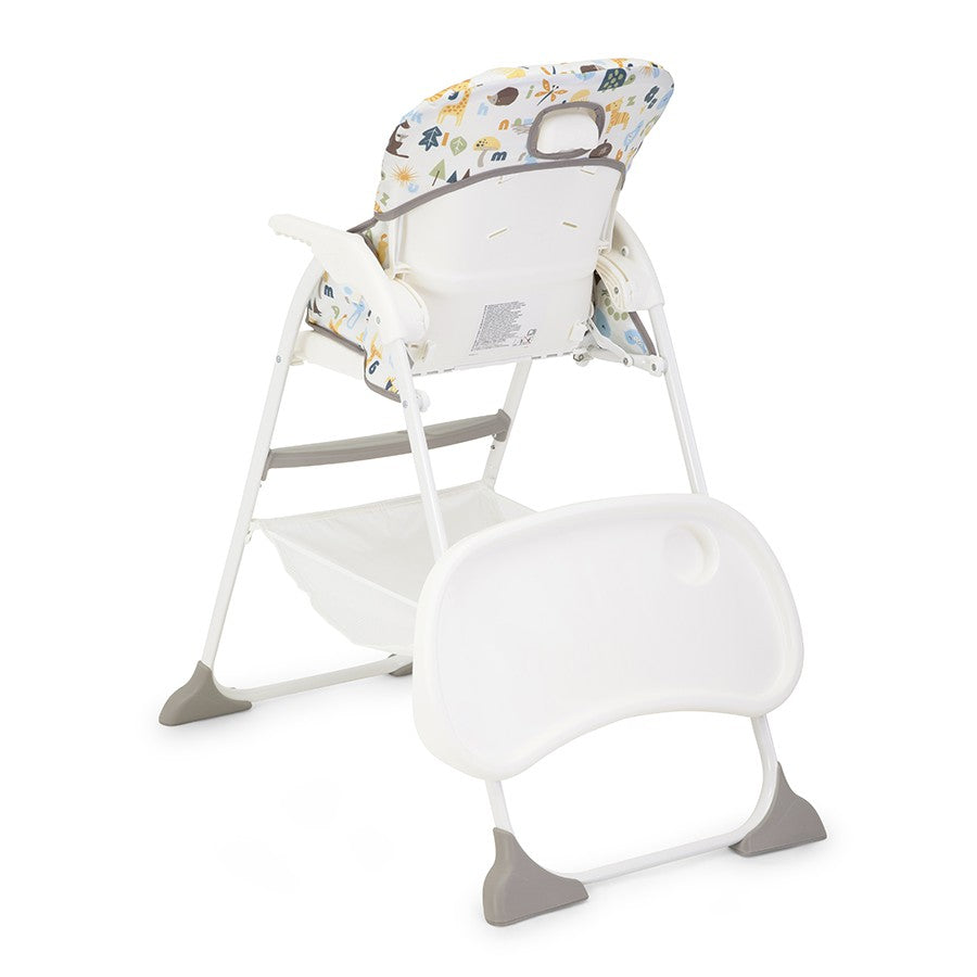 Joie Mimzy Snacker Compact Highchair (Assorted Designs)-3