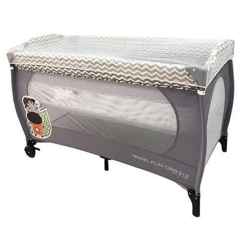 Lucky Baby S13 Travel Playpen - Zebra