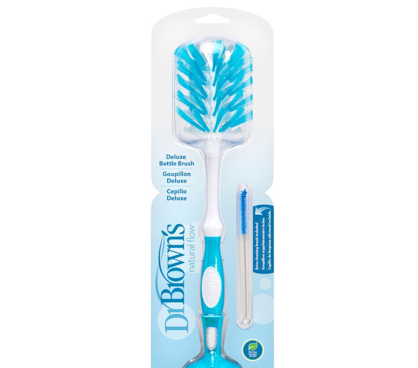 Dr. Brown’s Natural Flow® Deluxe Bottle Brush