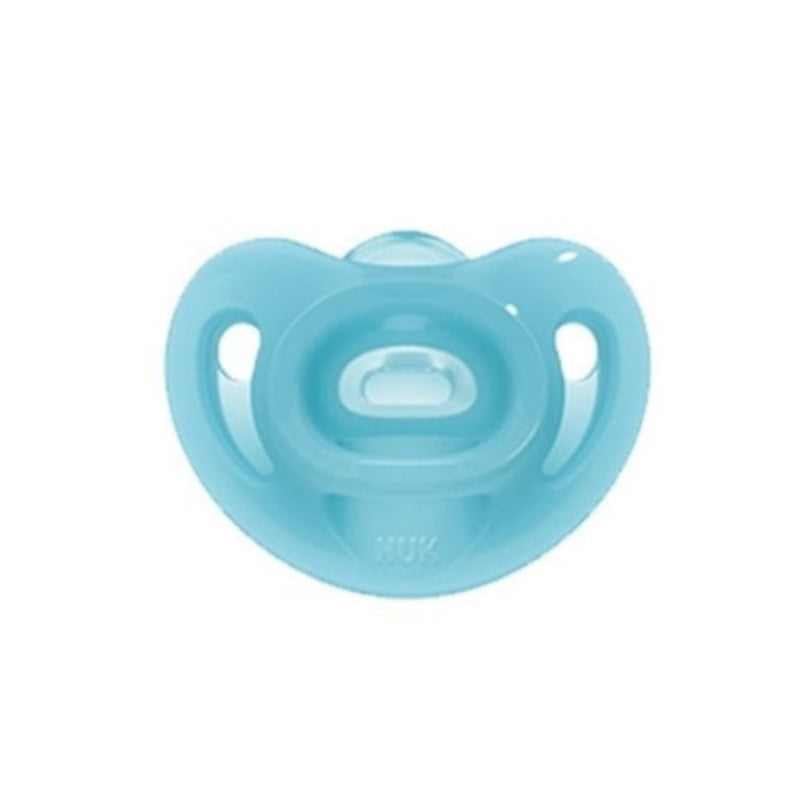 NUK Sensitiive Silicone Soother (Assorted Designs)-2