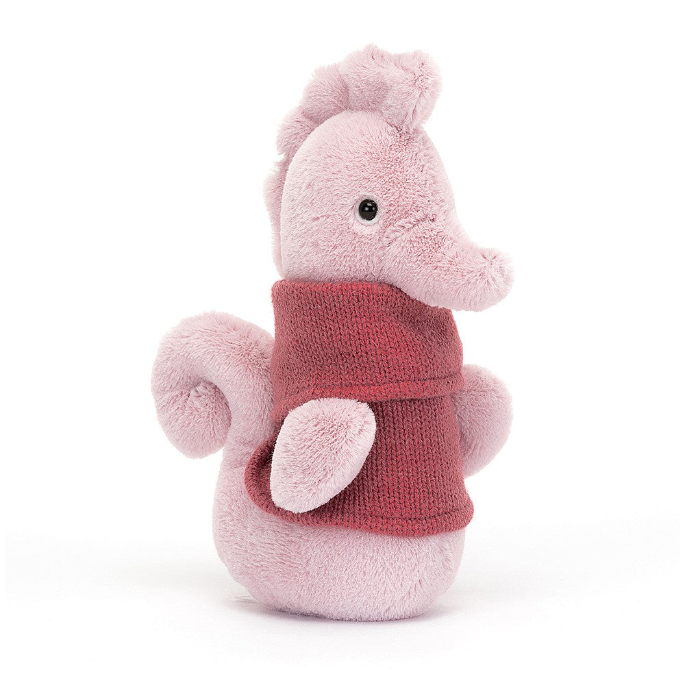 Jellycat Cozy Crew Seahorse - H17cm-1