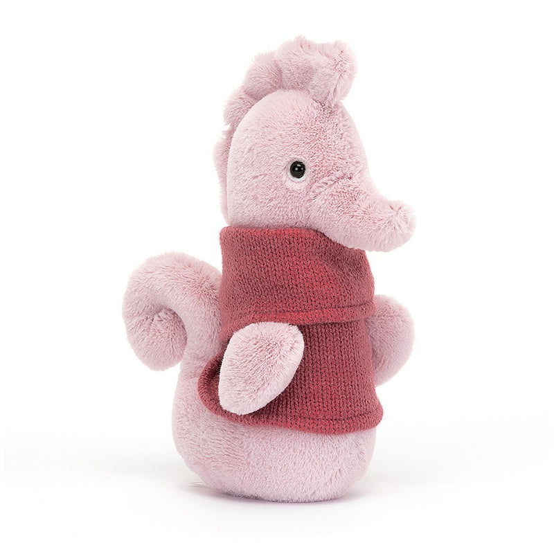Jellycat Cozy Crew Seahorse - H17cm-1