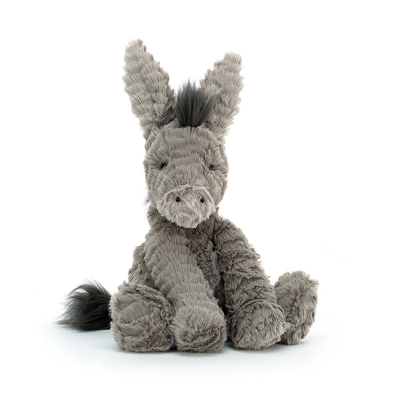 Jellycat Fuddlewuddle Donkey - Medium H23cm-1