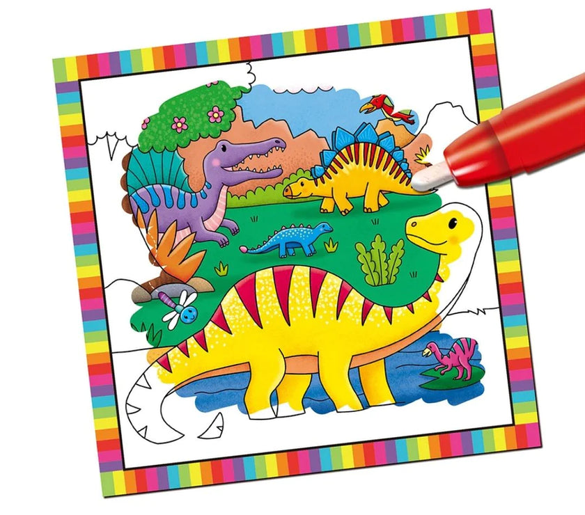 Galt First Water Magic Reusable Colouring Book (Assorted Designs)