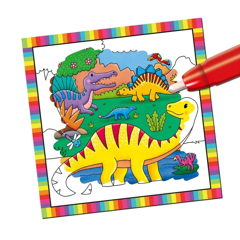 Galt First Water Magic Reusable Colouring Book (Assorted Designs)