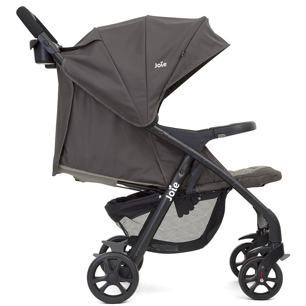 Joie Muze Lx Travel System - Dark Pewter
