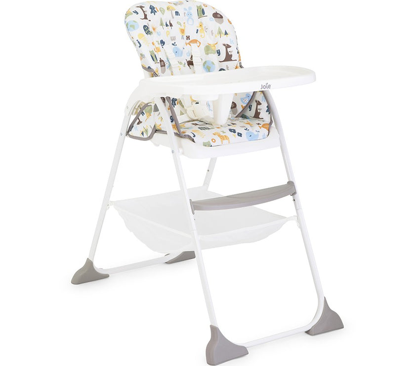 Joie Mimzy Snacker Compact Highchair (Assorted Designs)
