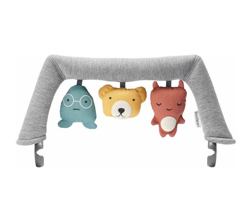 BabyBjörn BB® Toy for Bouncer - Soft Friends