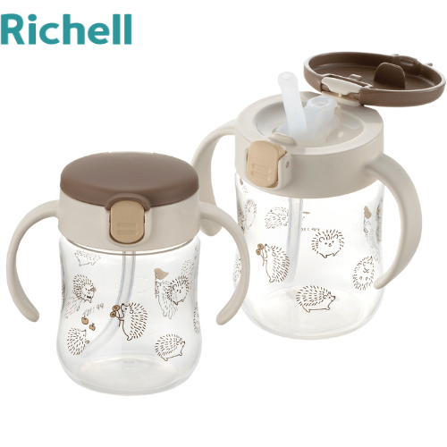 Richell T.L.I Straw Cup-4