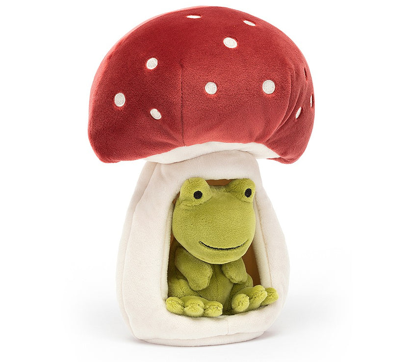 Jellycat Forest Fauna Frog - H21cm
