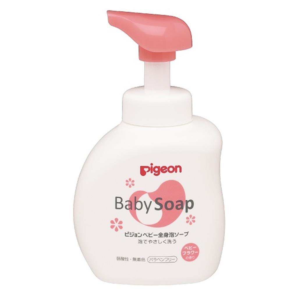 Pigeon Baby Foam Soap Floral 500ml (Original from Japan) | Little Baby.