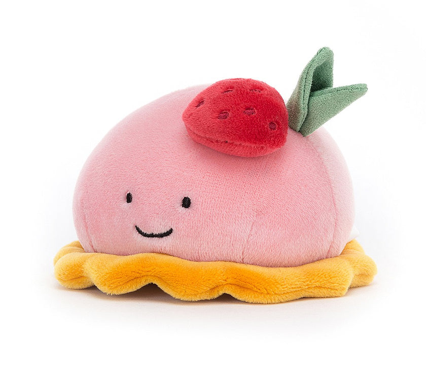 Jellycat Pretty Patisserie Dome Framboise - H5cm