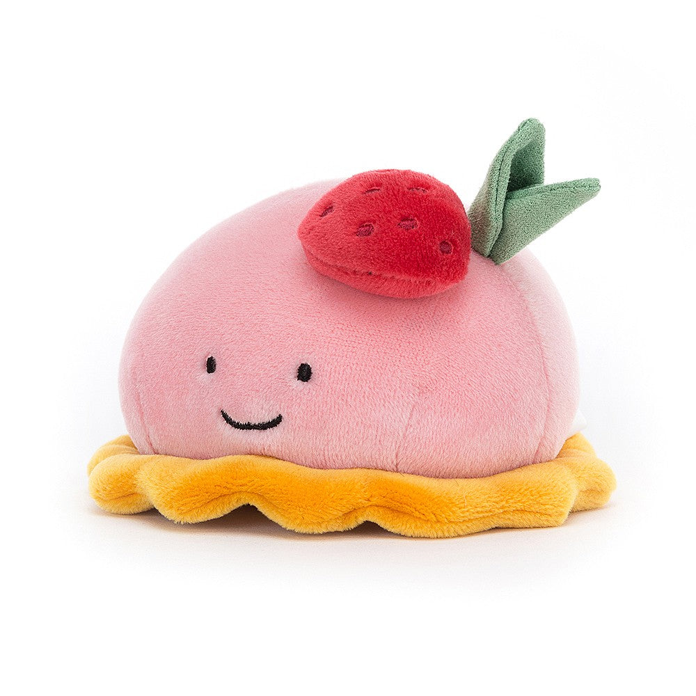 Jellycat Pretty Patisserie Dome Framboise - H5cm