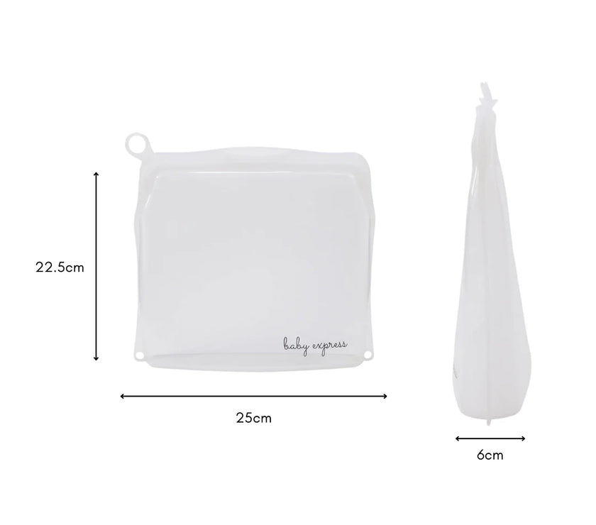 Baby Express Silicone Storage Pouch