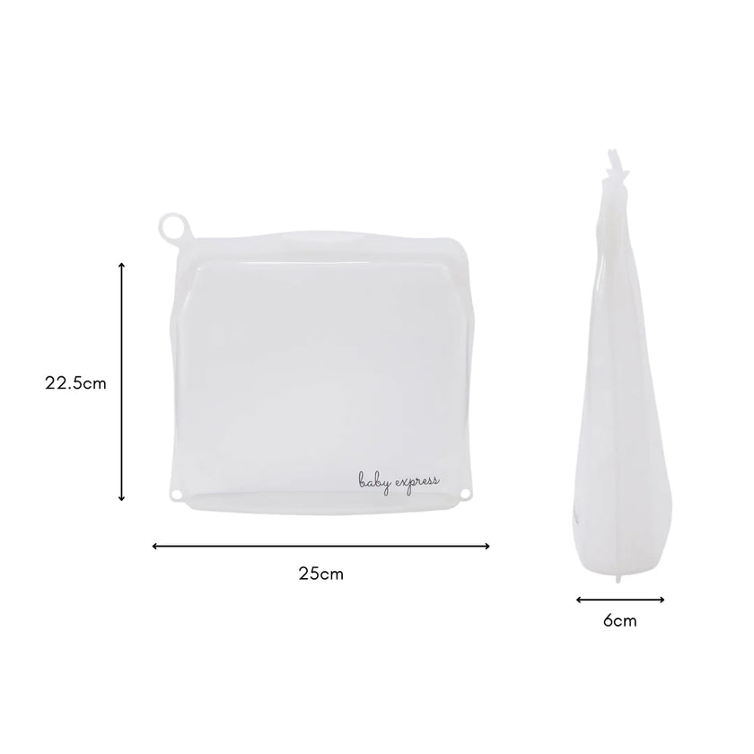 Baby Express Silicone Storage Pouch