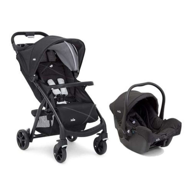 Joie Muze Lx Travel System - Dark Pewter-7