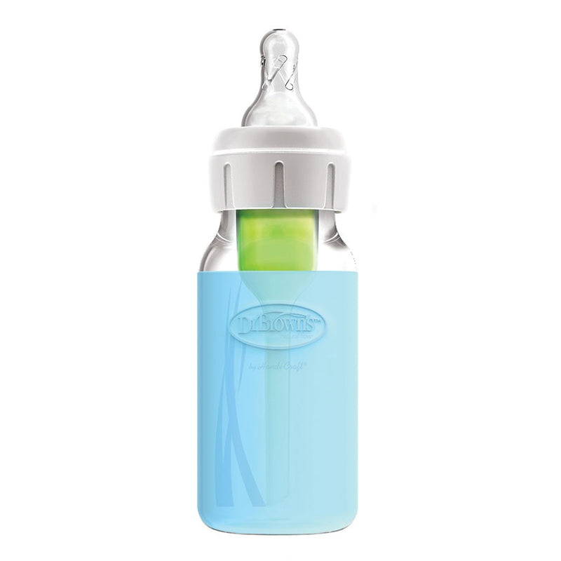 Dr. Brown’s Natural Flow® Options+™ Glass Baby Bottle Sleeve-1