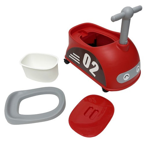 Lucky Baby Zoom™ Potty on Wheel (Assorted Designs)