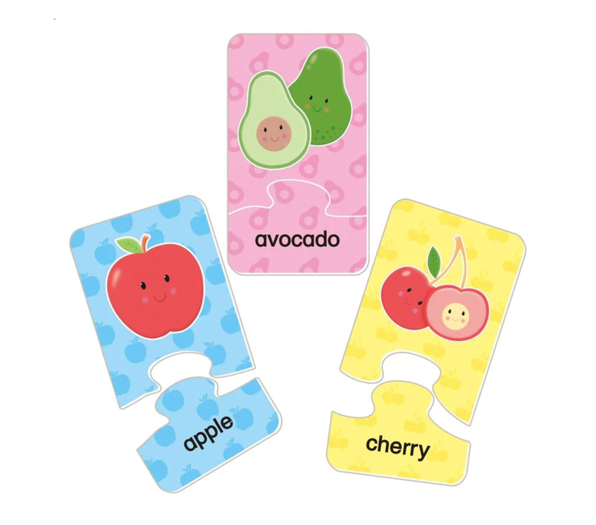 Galt Fruit And Veg Puzzles