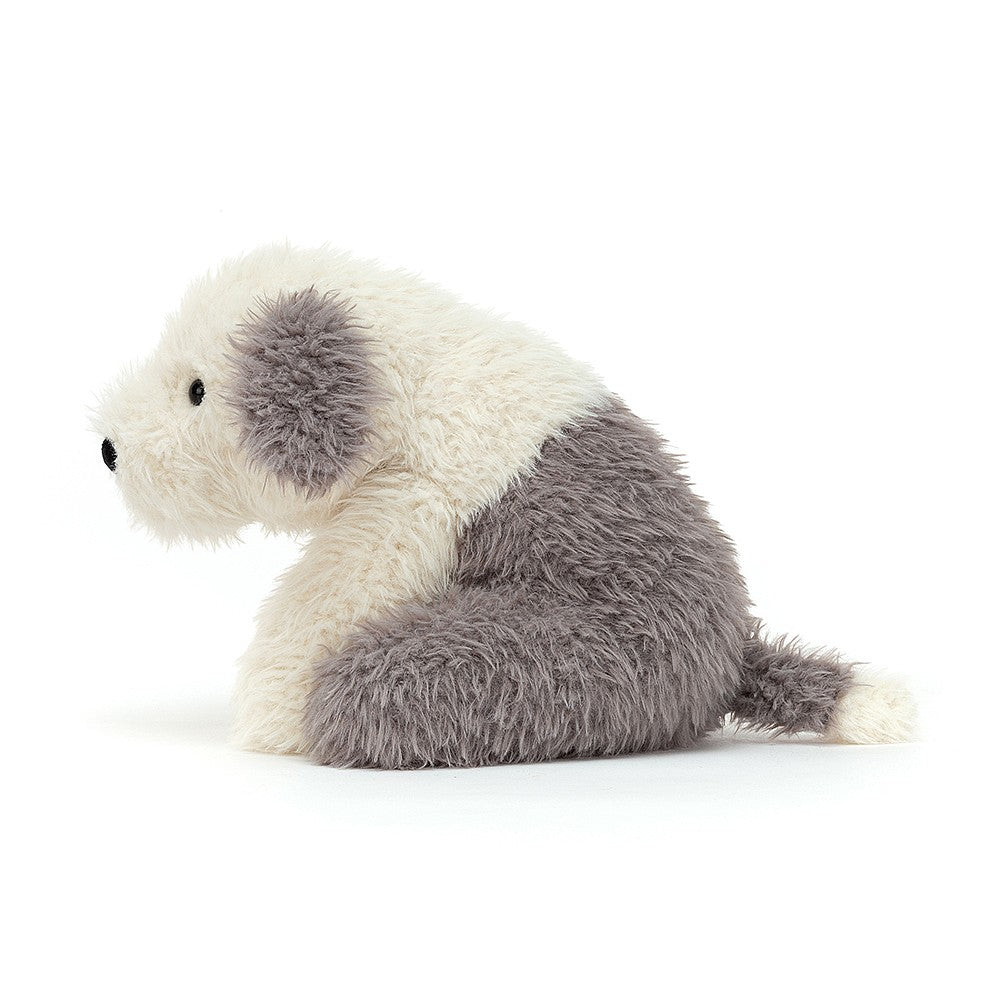 JellyCat Curvie Sheep Dog - H24cm