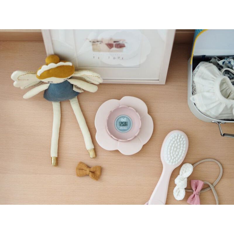 Beaba Lotus Multi-functional Digital Thermometer (Assorted Colours)