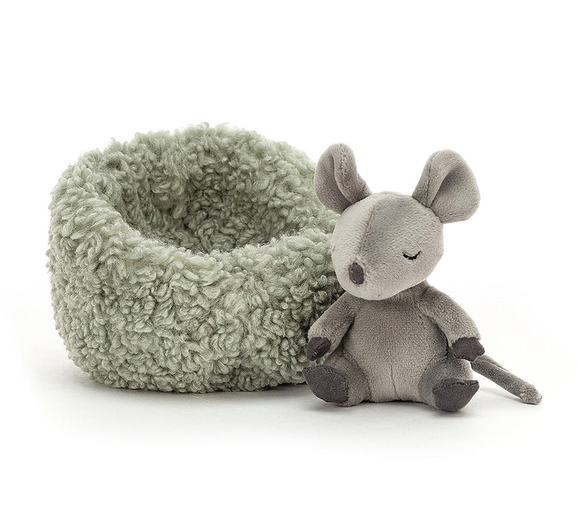Jellycat Hibernating Mouse - H7cm