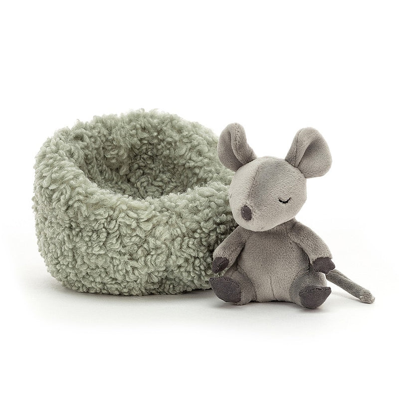 Jellycat Hibernating Mouse - H7cm-1