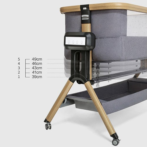 Lucky Baby i-Krib Auto Co-Sleeper-8