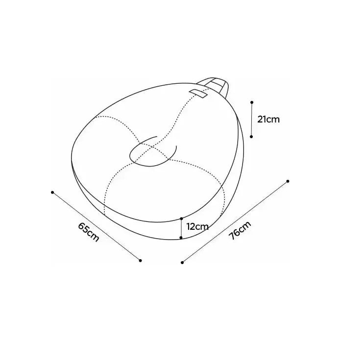 Elava Baby Reflux Prevention Cushion & Mesh Cushion Cover Set-10