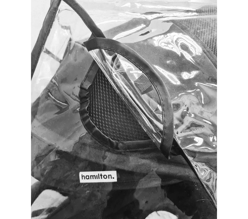 Hamilton Rain Cover with Shield
