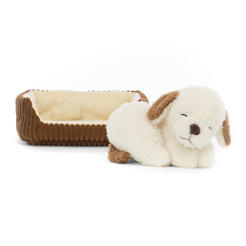 Jellycat Napping Nipper Dog - H10cm-1