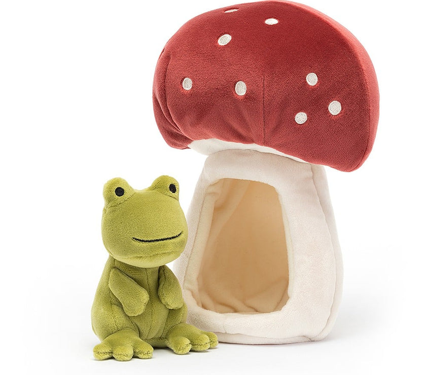 Jellycat Forest Fauna Frog - H21cm