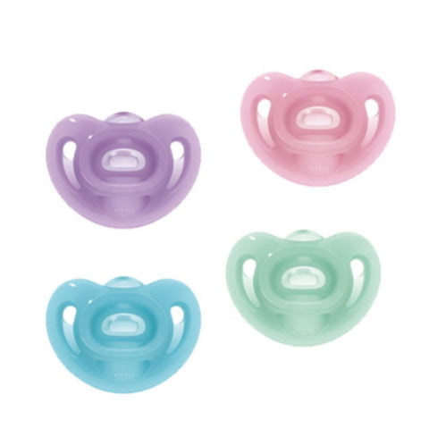 NUK Sensitiive Silicone Soother (Assorted Designs)
