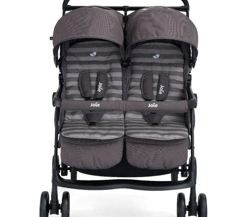 Joie Aire Twin Stroller - Dark Pewter