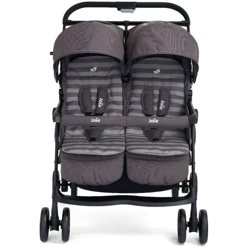 Joie Aire Twin Stroller - Dark Pewter-2