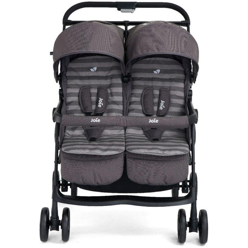 Joie Aire Twin Stroller - Dark Pewter