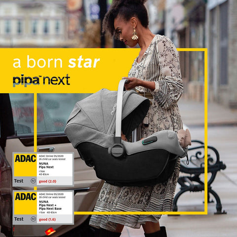 Nuna PIPA™ Next - Caviar (2021) | Little Baby.